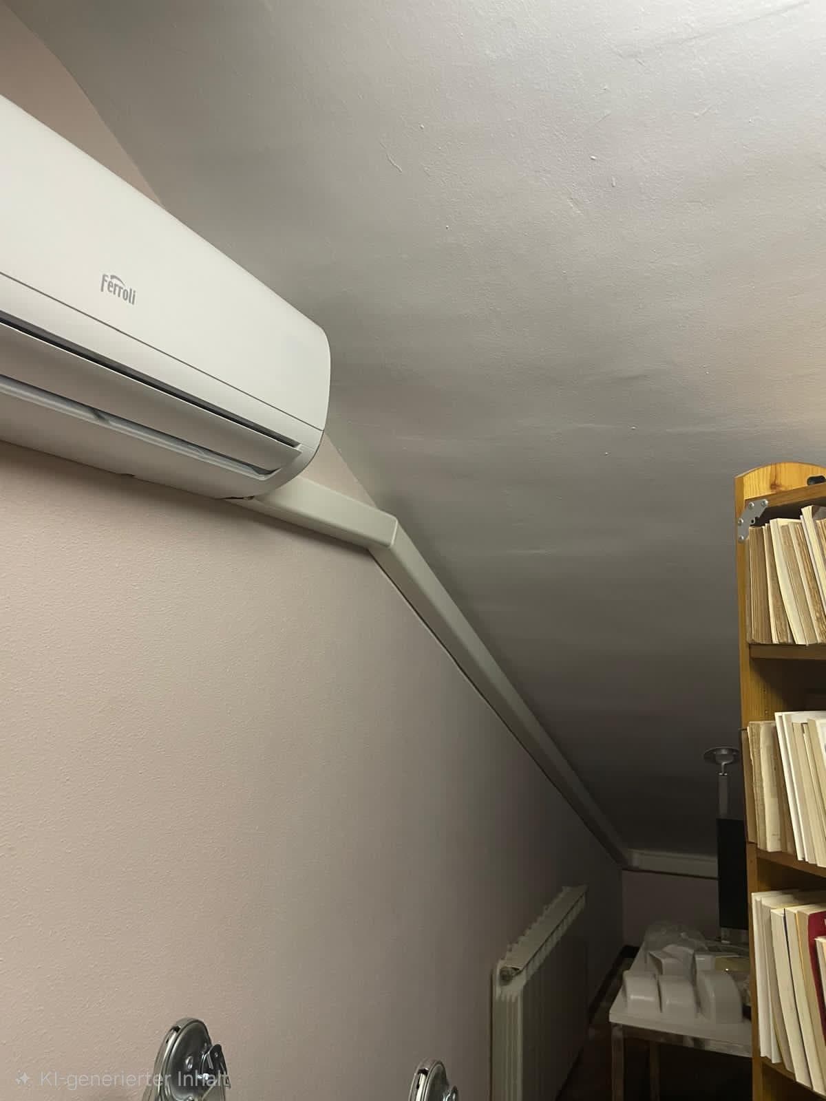 Instalación profesional de sistema de climatización