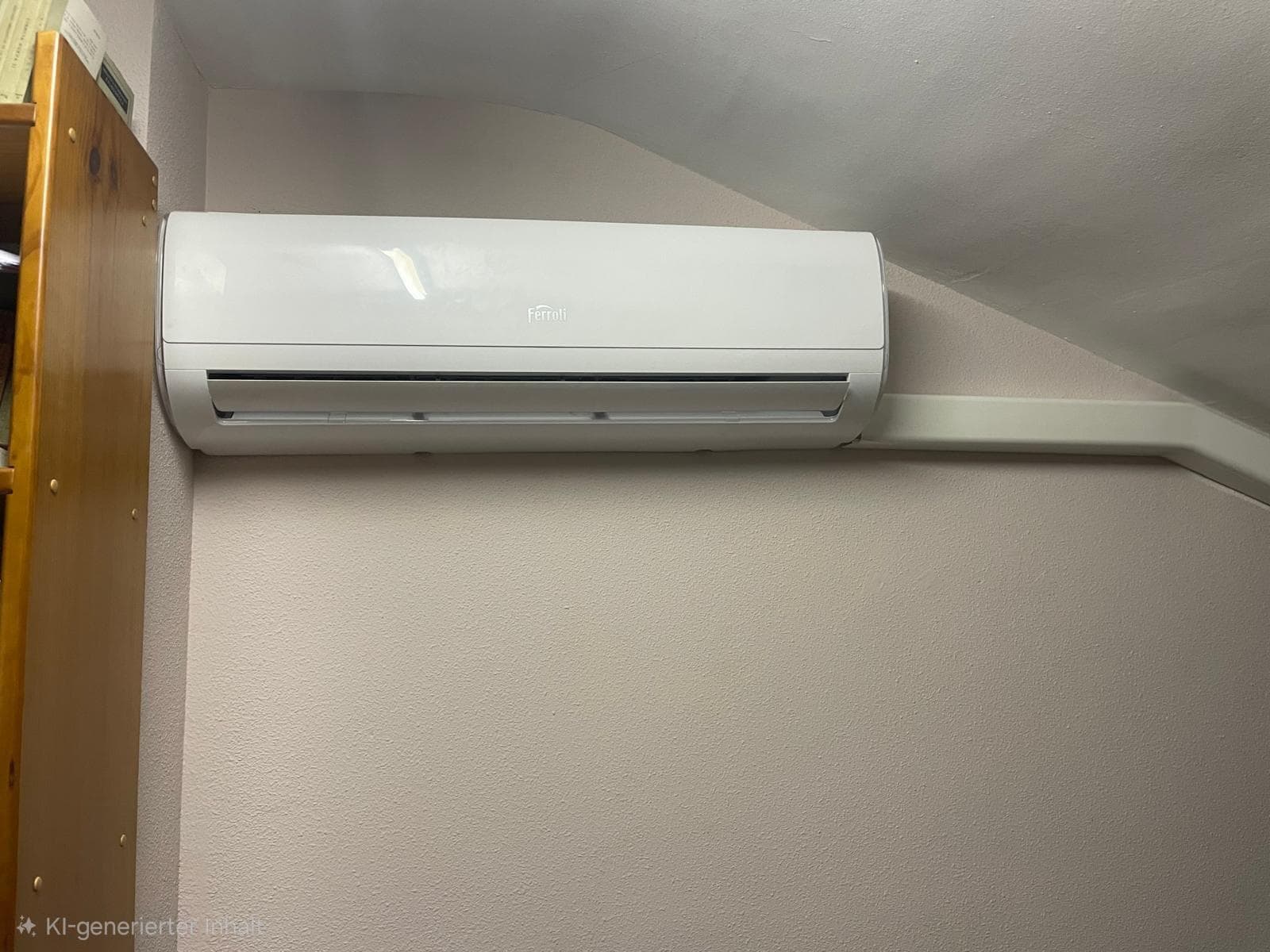 Trabajo técnico en sistema de calefacción y aire acondicionado