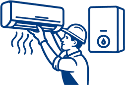 Logotipo de TECNO REFIGERACIÓN Y CLIMATIZACIÓN SPAIN EUROPE